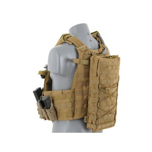 Tactical Hydration Carrier MOLLE w/Straps - ATACS-FG [8FIELDS]